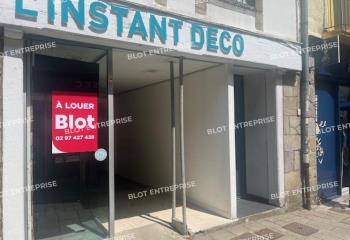 Location local commercial Auray (56400) - 100 m²