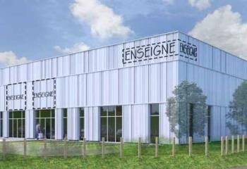 Location local commercial Basse-Goulaine (44115) - 382 m² à Basse-Goulaine - 44115