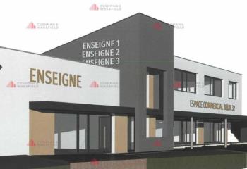 Location local commercial Besançon (25000) - 665 m² à Besançon - 25000