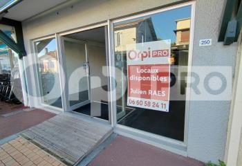 Location local commercial Biscarrosse (40600) - 76 m² à Biscarrosse - 40600