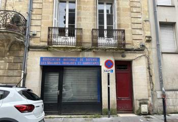 Location local commercial Bordeaux (33000) - 65 m²