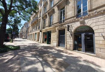 Location local commercial Bordeaux (33000) - 20 m²