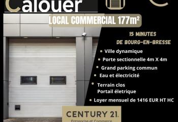 Location local commercial Bourg-en-Bresse (01000) - 177 m² à Bourg-en-Bresse - 01000