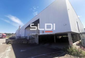 Location local commercial Bourgoin-Jallieu (38300) - 1530 m² à Bourgoin-Jallieu - 38300