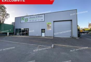 Location local commercial Bréal-sous-Montfort (35310) - 350 m² à Bréal-sous-Montfort - 35310