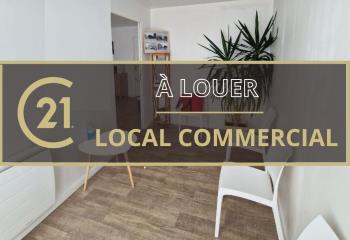 Location local commercial Caen (14000) - 55 m² à Caen - 14000