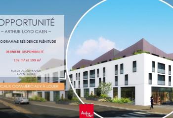 Location local commercial Caen (14000) - 199 m² à Caen - 14000