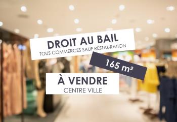 Location local commercial Caen (14000) - 165 m²