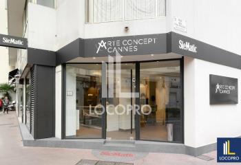 Location local commercial Cannes (06400) - 145 m² à Cannes - 06400