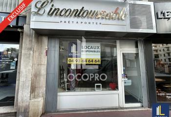 Location local commercial Cannes (06400) - 35 m²