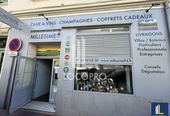 Location local commercial Cannes (06400) - 91 m²