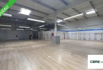 Location local commercial Choisey (39100) - 600 m²