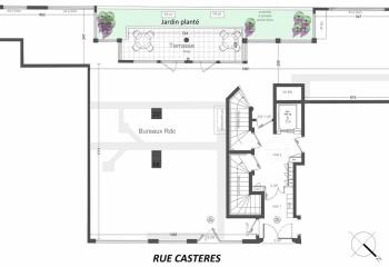 Location local commercial Clichy (92110) - 184 m² à Clichy - 92110