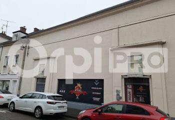 Location local commercial Compiègne (60200) - 220 m²