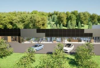 Location local commercial Denney (90160) - 460 m²