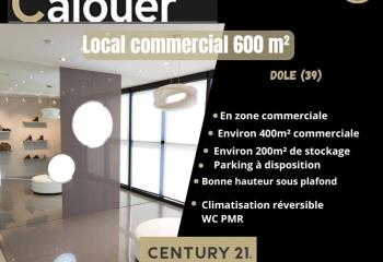 Location local commercial Dole (39100) - 600 m² à Dole - 39100