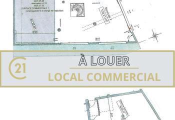 Location local commercial Fleury-sur-Orne (14123) - 158 m²