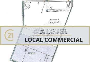 Location local commercial Fleury-sur-Orne (14123) - 107 m²