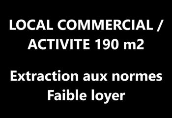 Location local commercial Grenoble (38000) - 190 m² à Grenoble - 38000