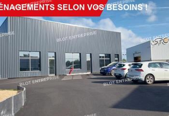 Location local commercial Hillion (22120) - 465 m² à Hillion - 22120