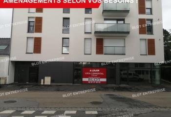 Location local commercial Lanester (56600) - 113 m²