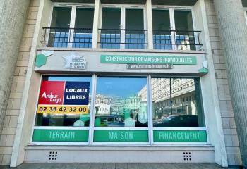 Location local commercial Le Havre (76600) - 82 m² au Havre - 76600