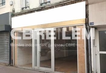 Location local commercial Le Havre (76600) - 75 m² au Havre - 76600