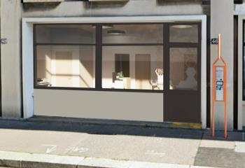 Location local commercial Le Havre (76600) - 71 m² au Havre - 76600