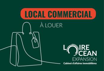 Location local commercial Le Pouliguen (44510) - 157 m² au Pouliguen - 44510