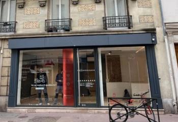 Location local commercial Levallois-Perret (92300) - 100 m² à Levallois-Perret - 92300