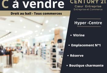 Location local commercial Lons-le-Saunier (39000) - 68 m²