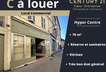 Location local commercial Lons-le-Saunier (39000) - 76 m² à Lons-le-Saunier - 39000