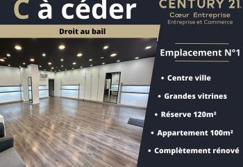 Location local commercial Lons-le-Saunier (39000) - 100 m² à Lons-le-Saunier - 39000