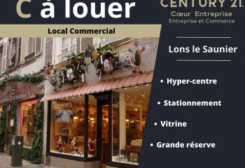 Location local commercial Lons-le-Saunier (39000) - 90 m² à Lons-le-Saunier - 39000