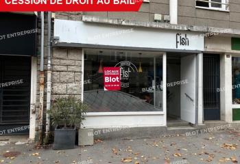 Location local commercial Lorient (56100) - 39 m²