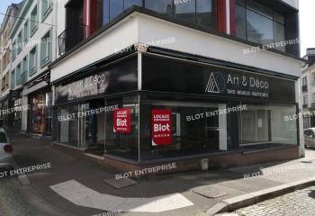 Location local commercial Lorient (56100) - 75 m² à Lorient - 56100