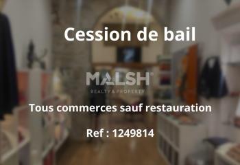 Location local commercial Lyon 2 (69002) - 65 m²