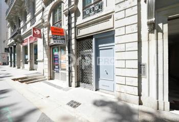 Location local commercial Lyon 2 (69002) - 87 m² à Lyon 2 - 69002