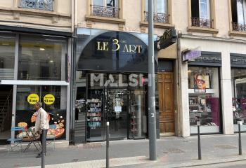Location local commercial Lyon 3 (69003) - 60 m² à Lyon 3 - 69003