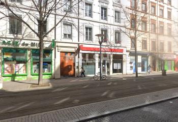 Location local commercial Lyon 7 (69007) - 78 m²