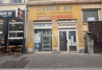 Location local commercial Lyon 7 (69007) - 58 m² à Lyon 7 - 69007