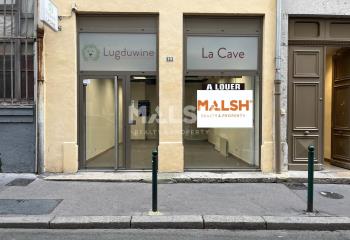 Location local commercial Lyon 7 (69007) - 46 m² à Lyon 7 - 69007