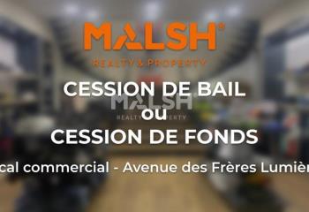 Location local commercial Lyon 8 (69008) - 68 m²