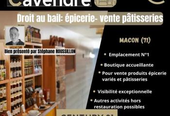 Location local commercial Mâcon (71000) - 52 m² à Mâcon - 71000