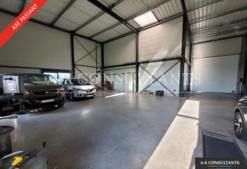 Location local commercial Marcilloles (38260) - 300 m² à Marcilloles - 38260