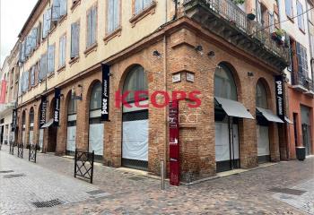 Location local commercial Montauban (82000) - 187 m² à Montauban - 82000