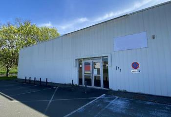 Location local commercial Montceau-les-Mines (71300) - 400 m² à Montceau-les-Mines - 71300