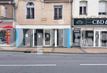 Location local commercial Montluçon (03100) - 75 m²