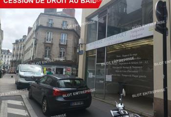 Location local commercial Nantes (44000) - 56 m²