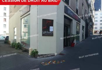 Location local commercial Nantes (44000) - 76 m² à Nantes - 44000